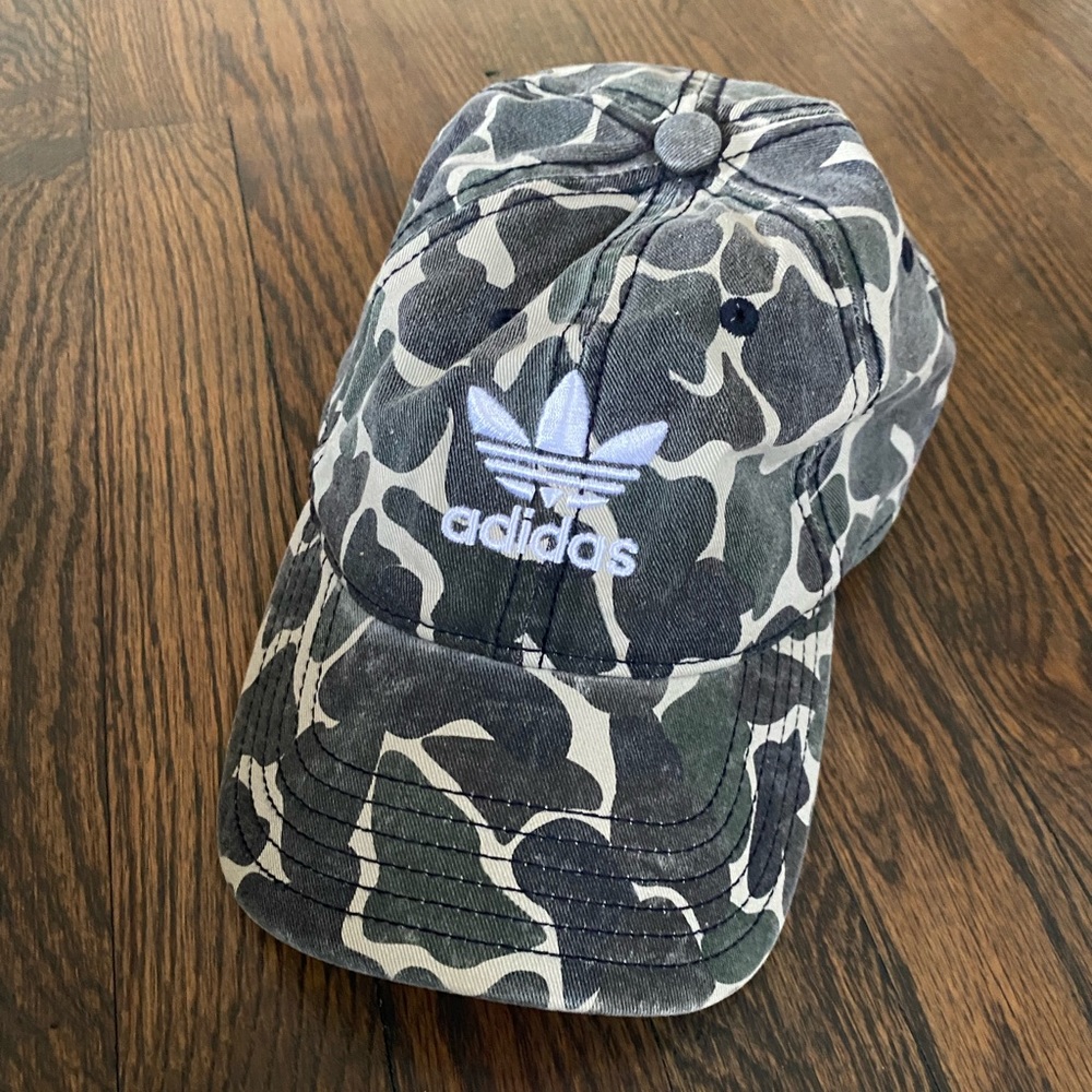 Army Print Baseball Cap